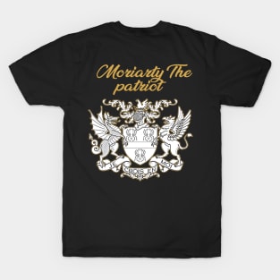 moriarty the patriot anime family crest T-Shirt